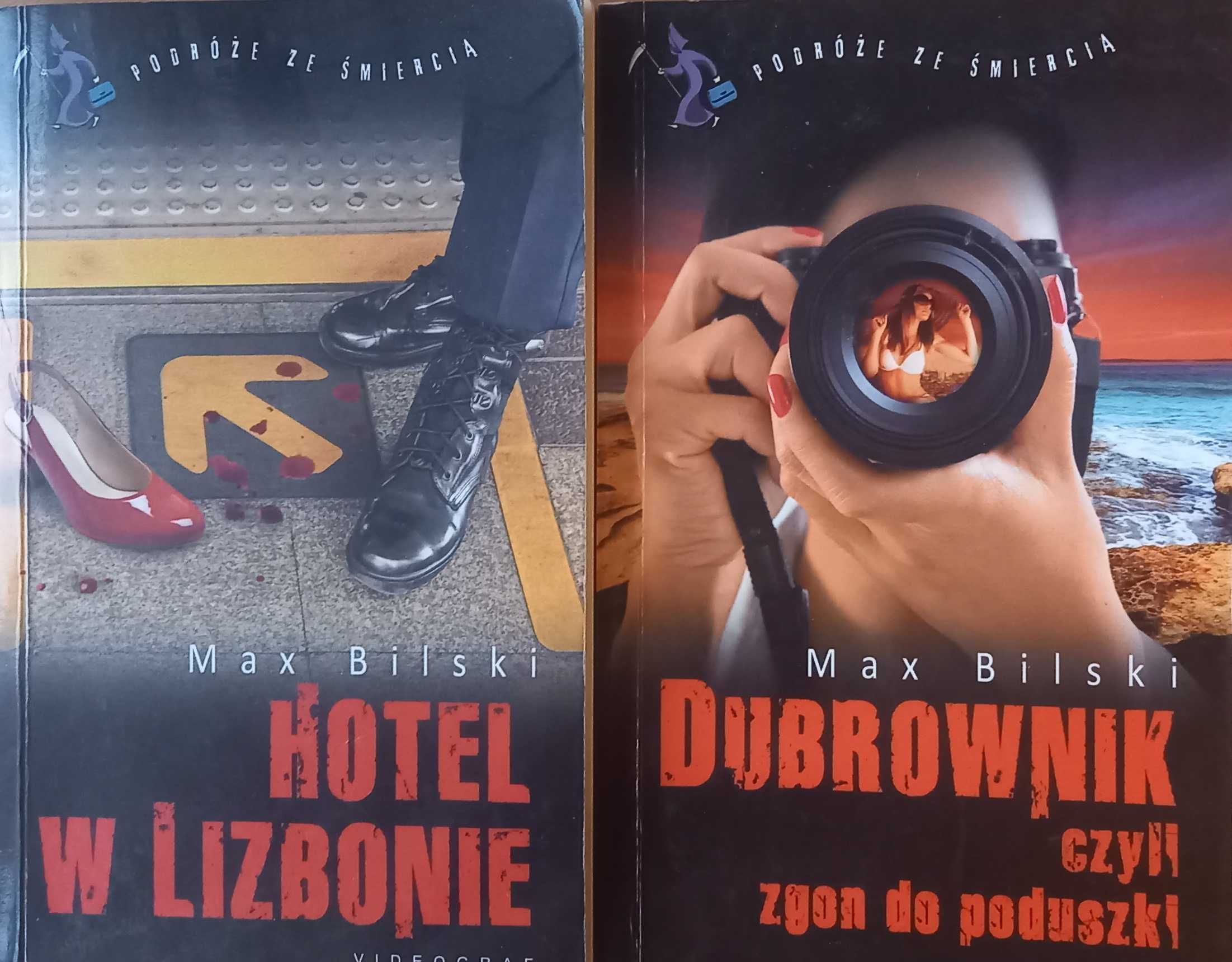Max Bilski: Hotel w Lizbonie i Dubrownik, czyli zgon do poduszki