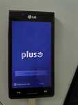 Telefon komórkowy LG P700 Czarny wraz z etui