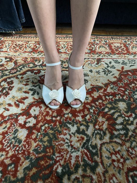 Sandałki ślubne Marshall Shoes