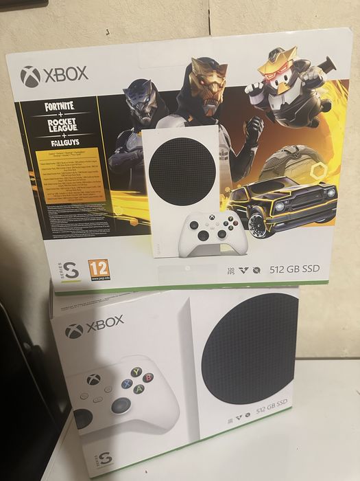Konsola biala Xbox series s
