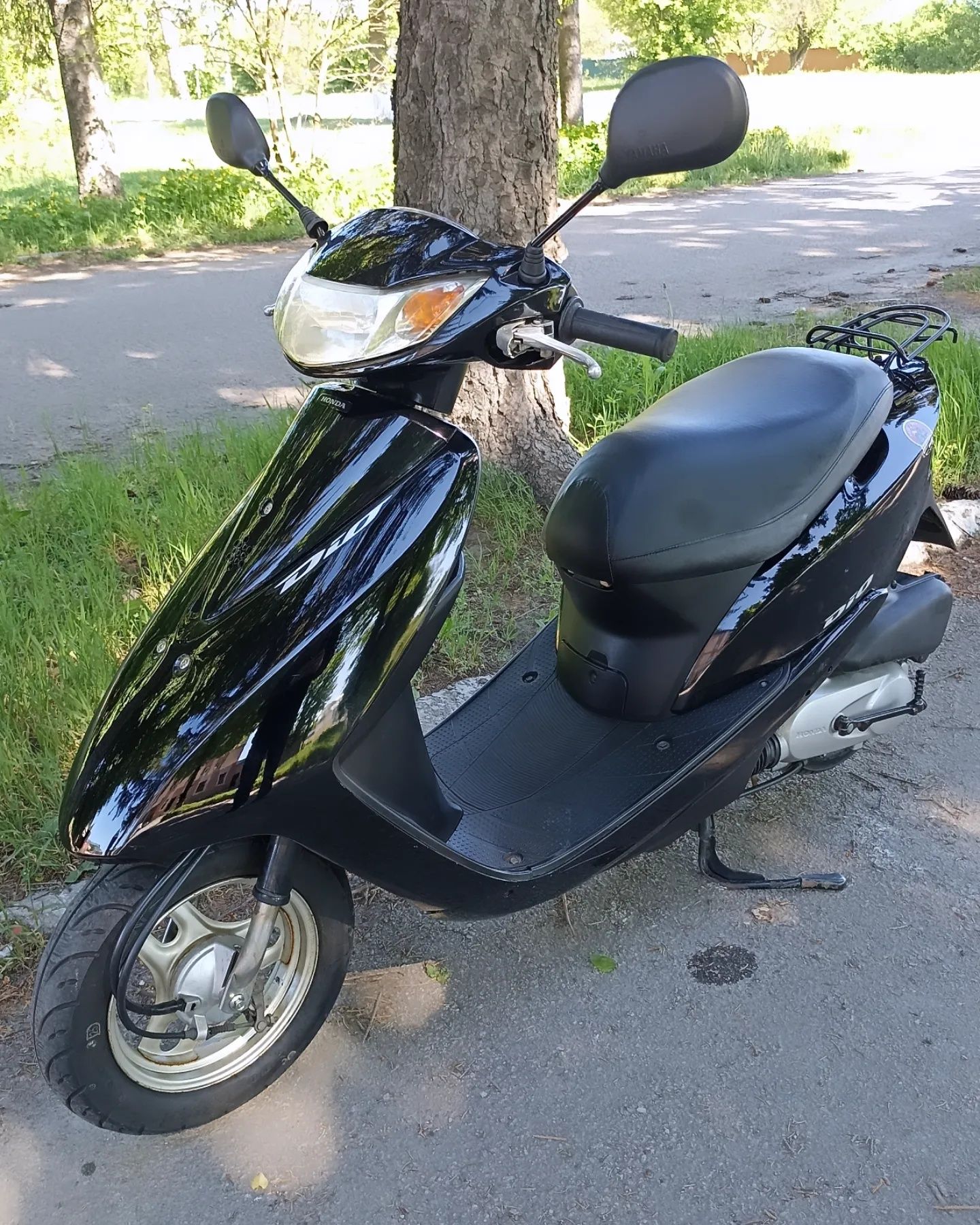 Скутер HONDA DIO AF62 без пробігу по Україні розмитнений з контейнера