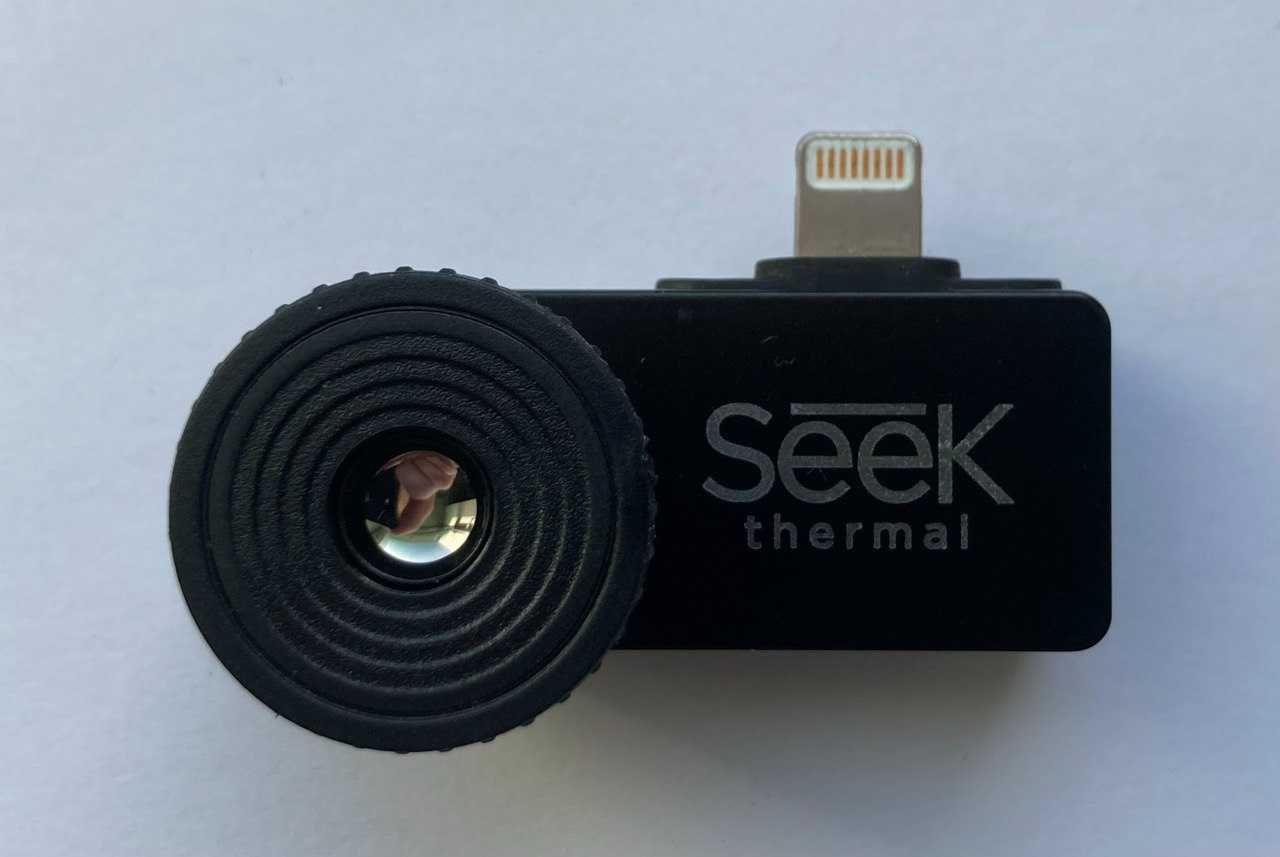 (Ціна 6500 грн.) Тепловізор Seek Thermal Compact XR для iPhone