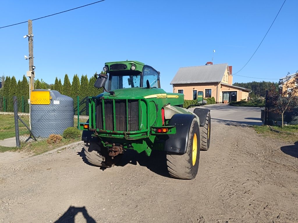 Ładowarka John Deere 3215 z 2007 jak jcb Manitou merlo New Holland