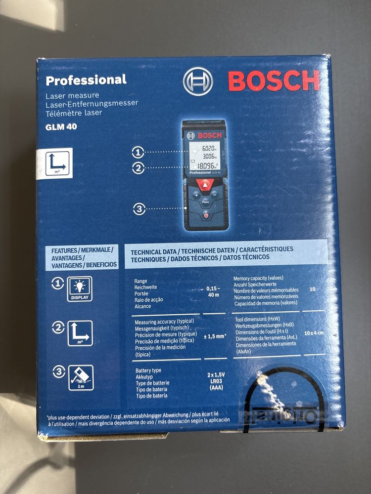 Dalmierz Bosh GLM 40