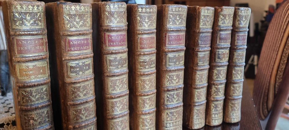 #Cena promocyjna za Całość. Rzadki Komplet Abrégé de  Testament, 1763