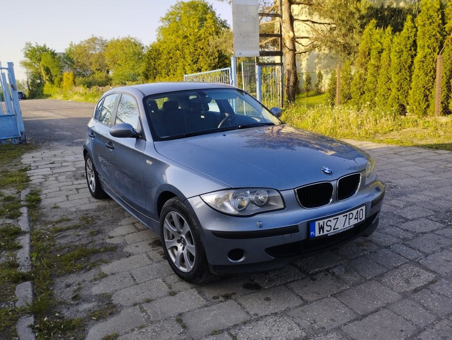 Sprzedam BMW 1.6 benzyna seria 1 Norwegia 2005 r.