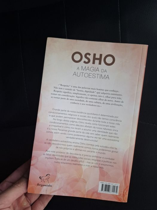 Osho A Magia da Autoestima