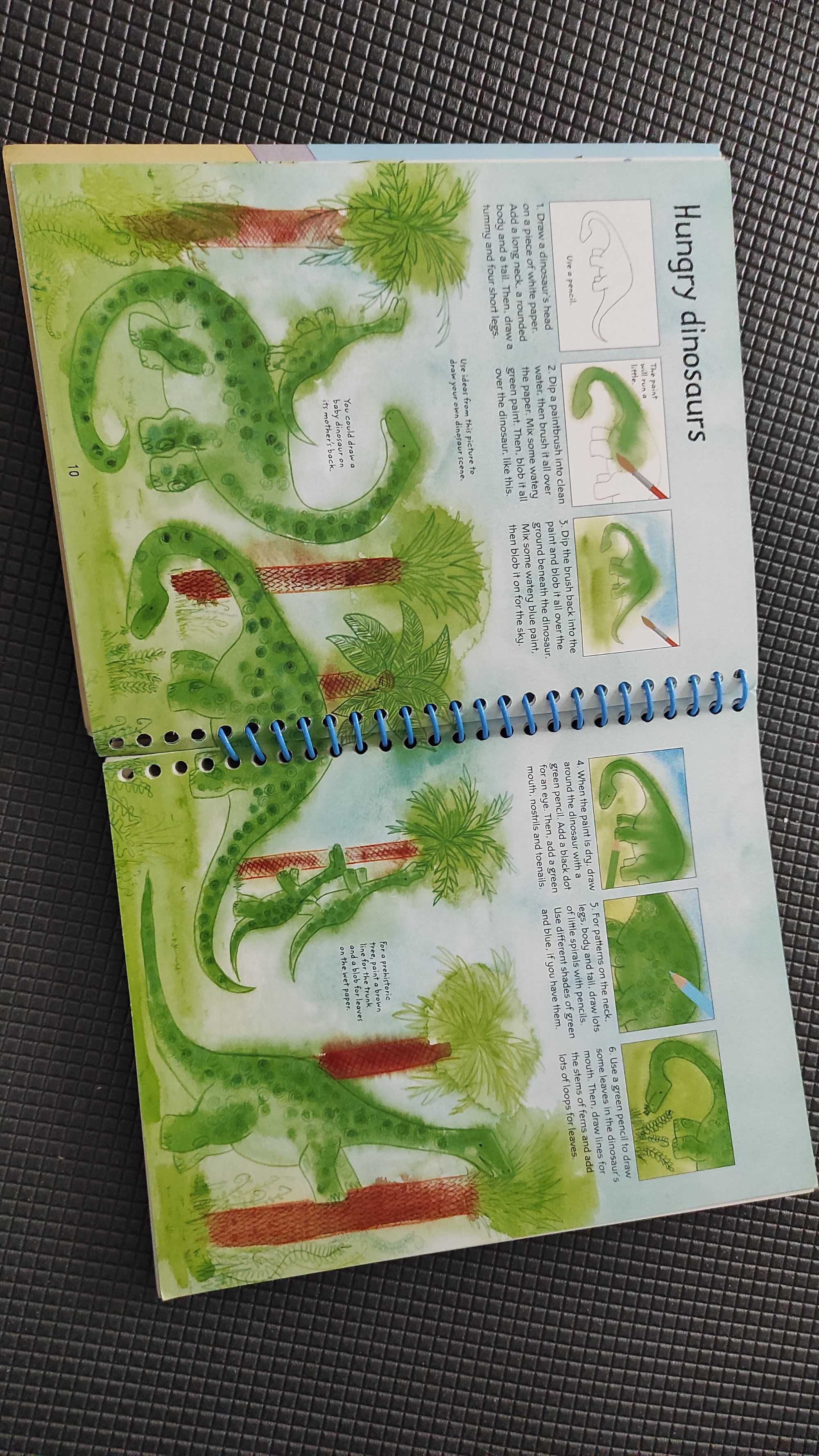 Книга малювання Lots of things to draw