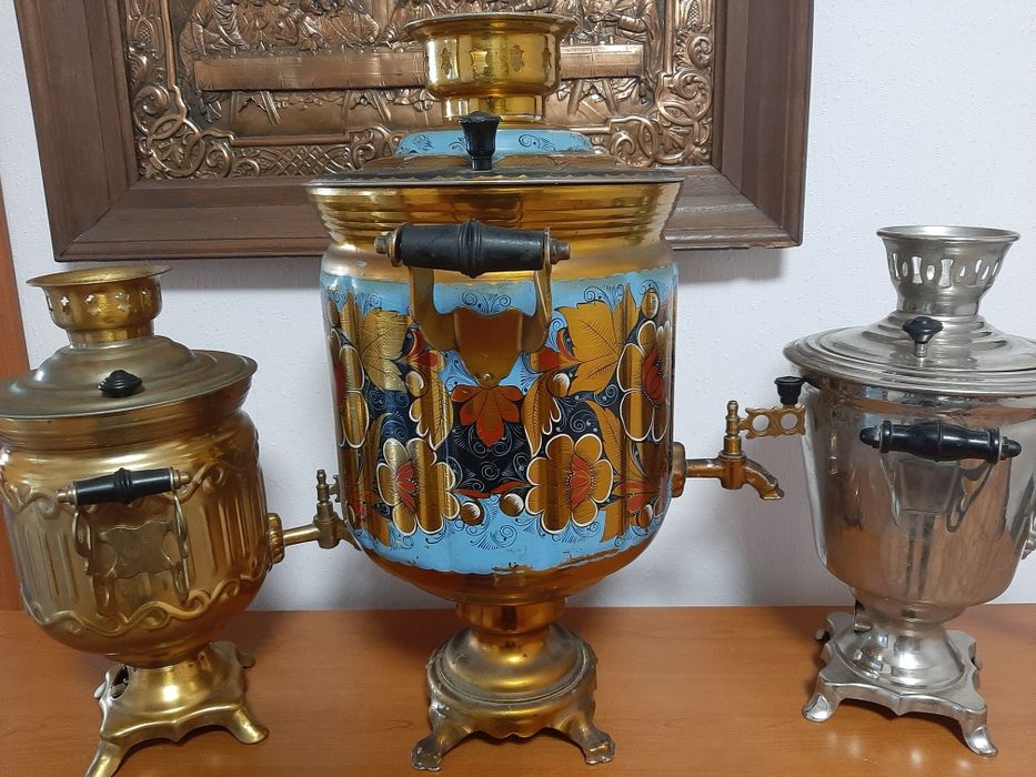 Самовары. Разные.