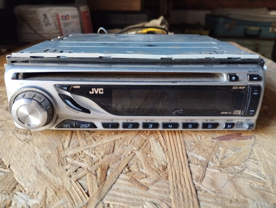 Автомагнітола JVC KD-G161