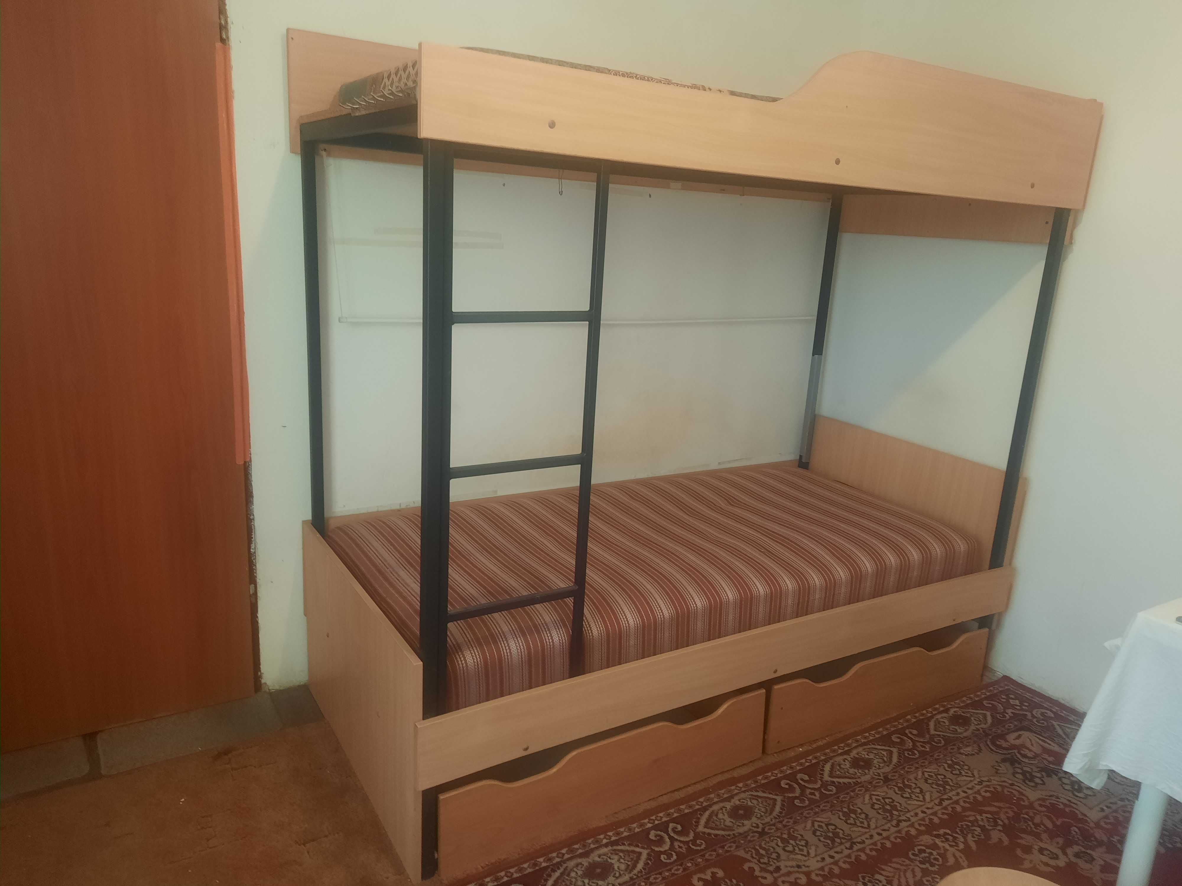Solidne Łóżko Piętrowe