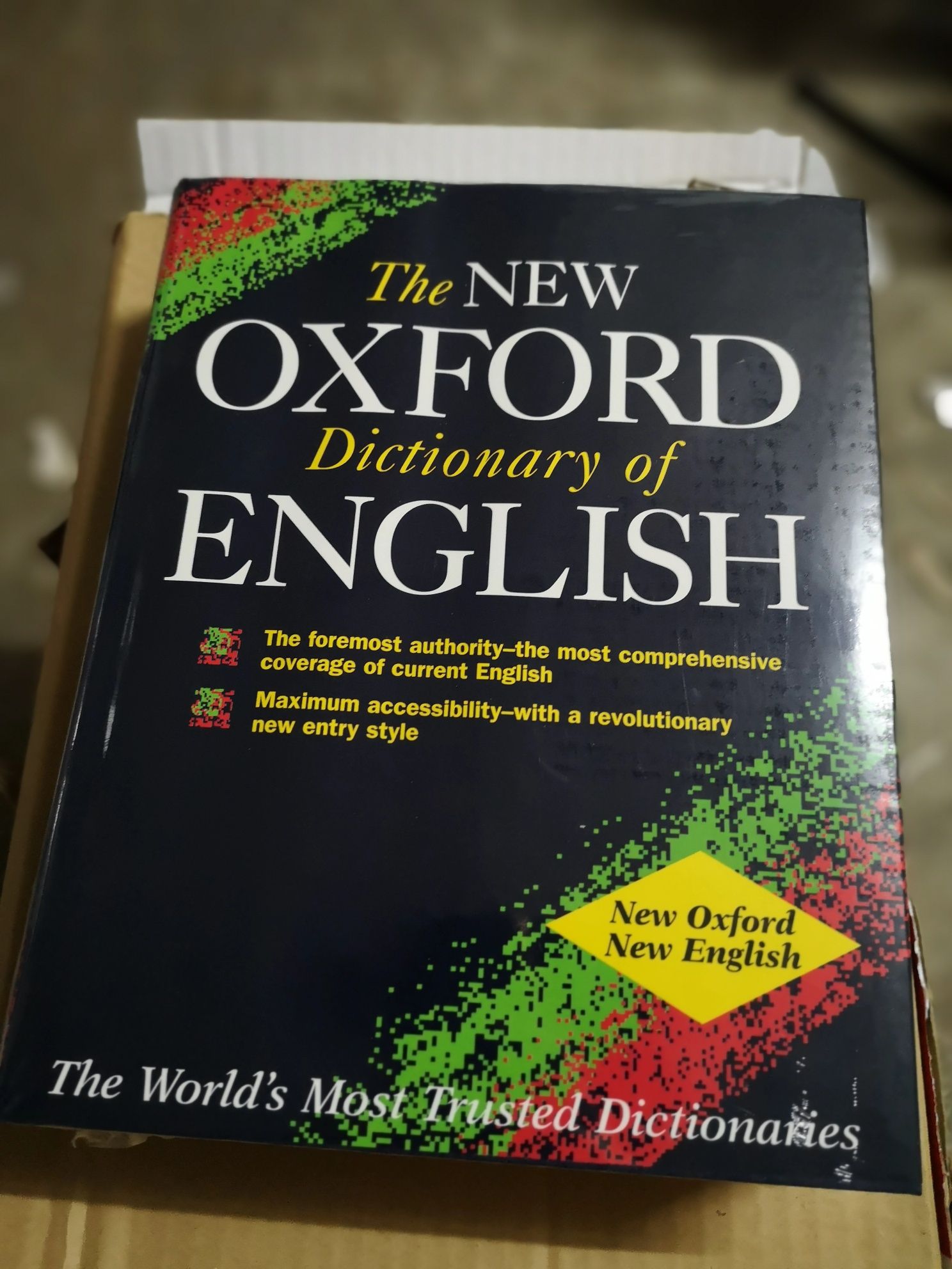 Dicionário - The new Oxford dictionary of English