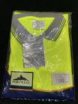 3XL PORTWEST S277 Koszulka ostrzegawcza polo z długimi rękawami BHP