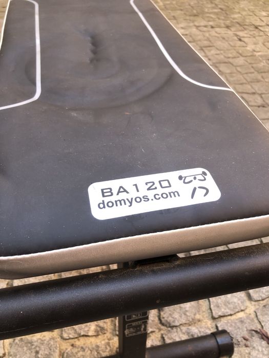 Banco usado de Musculação/Ginásio