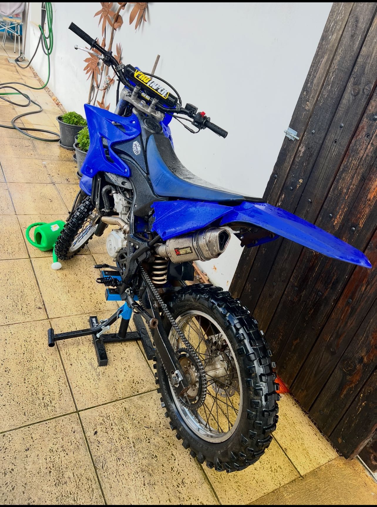 Yamaha wr125r 2016 12kw  
 120 km/h ótima moto troca por yz250f/125