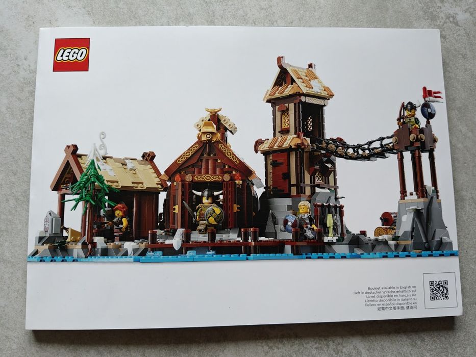 LEGO 21343 Instrukcja NOWA