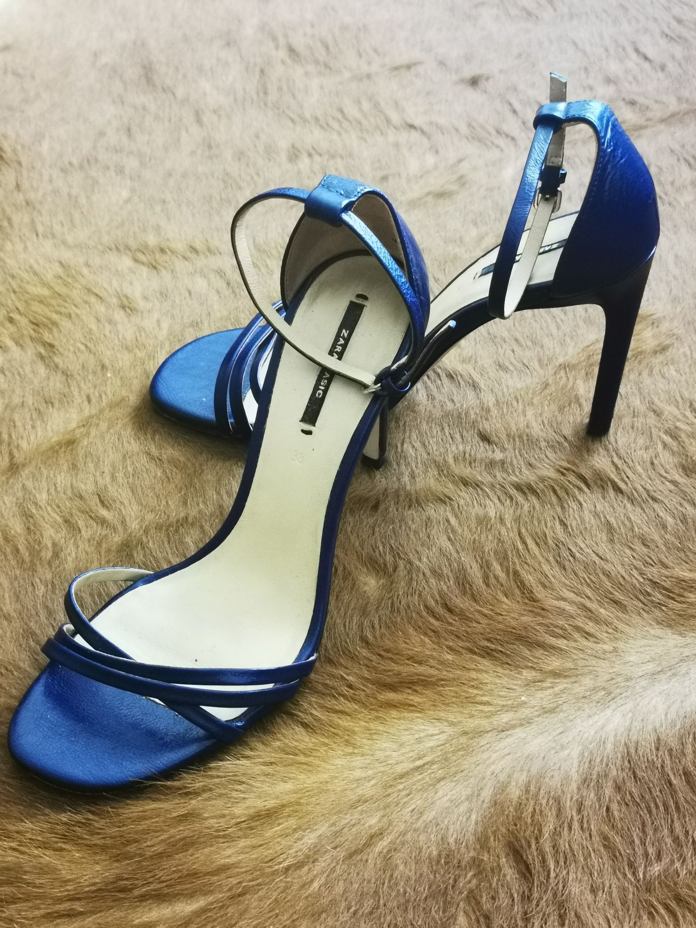 Sandálias Zara azuis