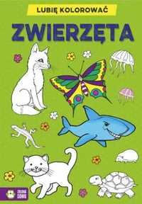 Lubię kolorować. Zwierzęta - praca zbiorowa