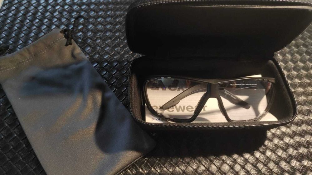 Uvex Unisex Sportstyle Sportowe Okulary, Czarny