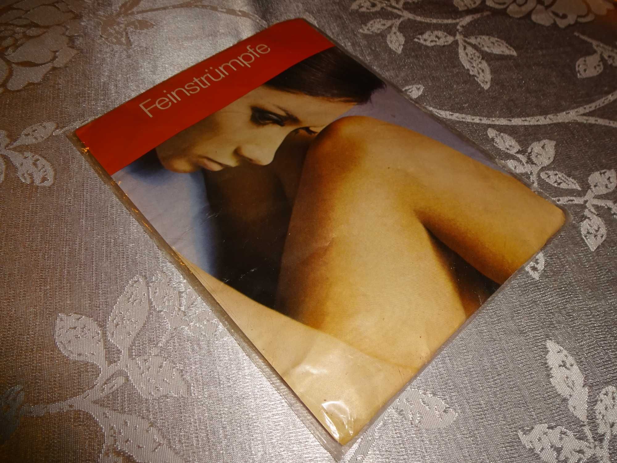 FEINSTRUMPFE nylonowe pończochy do pasa do pończoch NYLONY r. 9