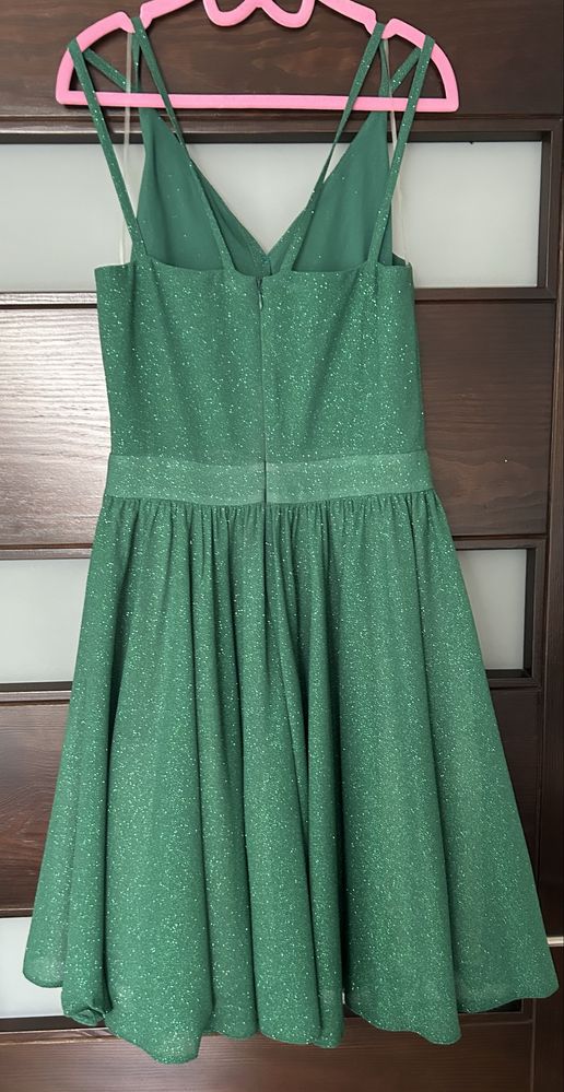 Sukienka brokatowa Elizabeth rozm 34