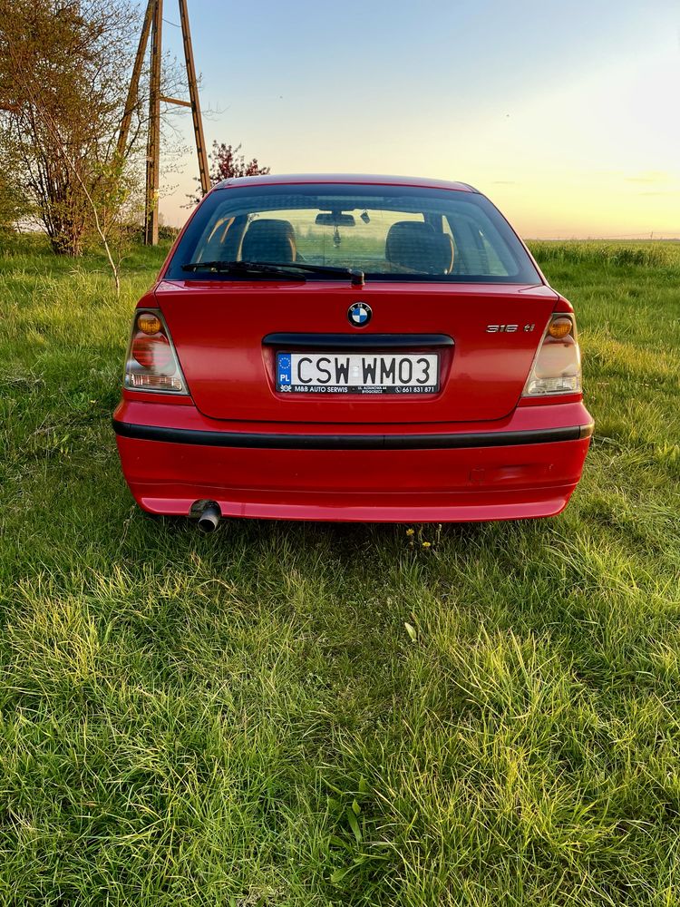 BMW 3 E46 316ti 2002r B+LPG