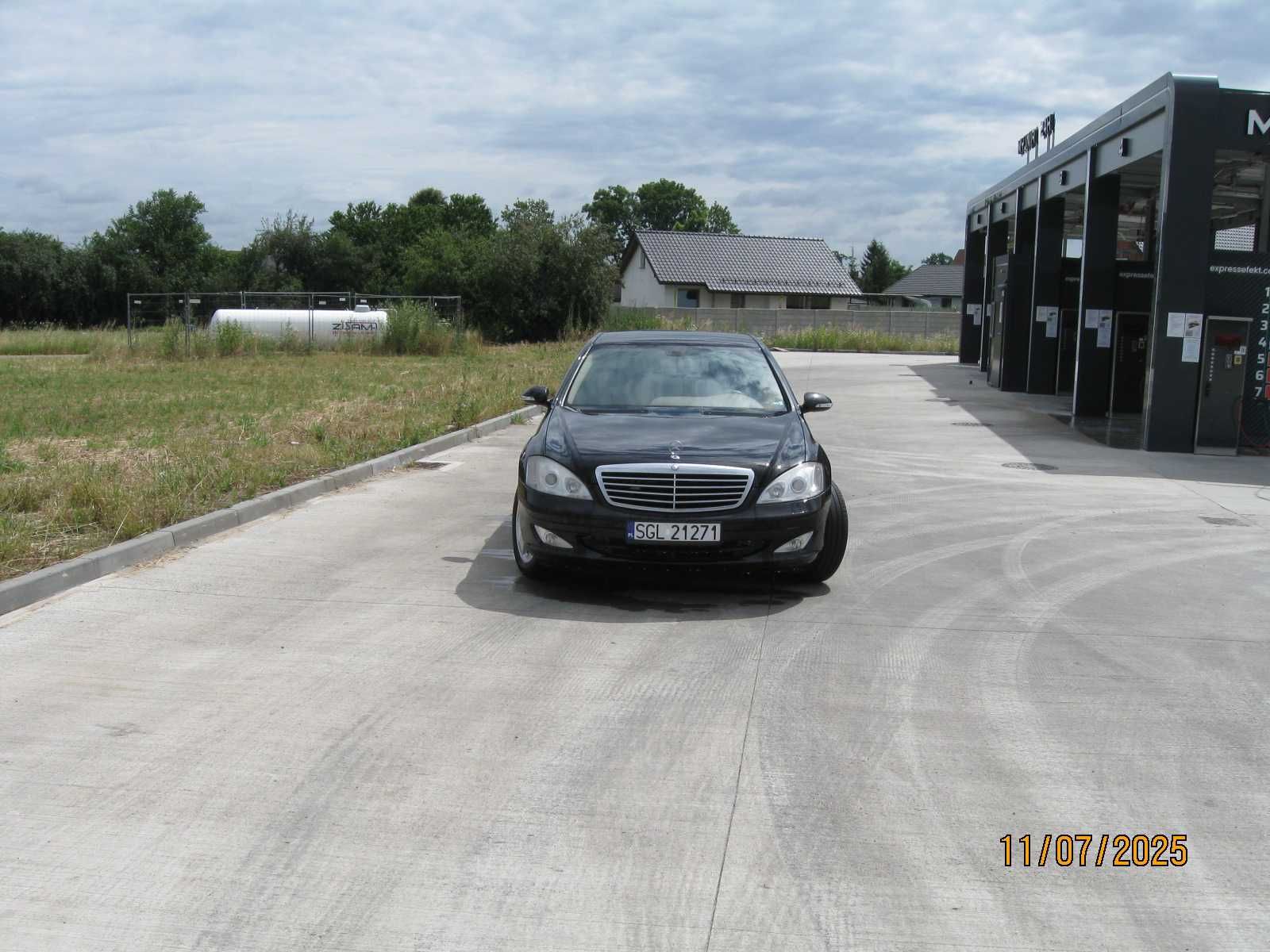 MB S Klasa W221. 2008r zamiana.BMW.MB, tylko automat.