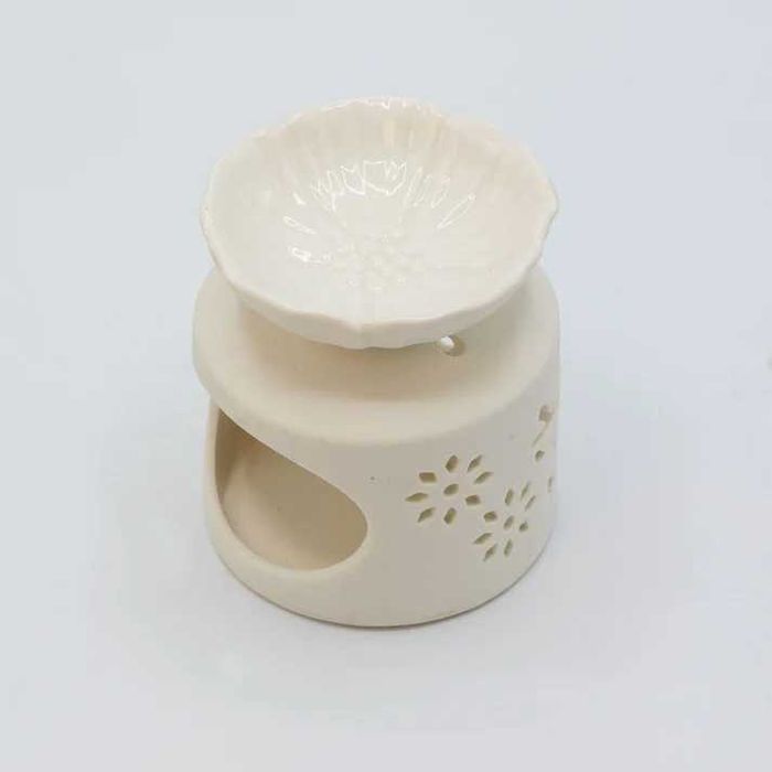 Queimador de Óleo - Pássaros e Flores