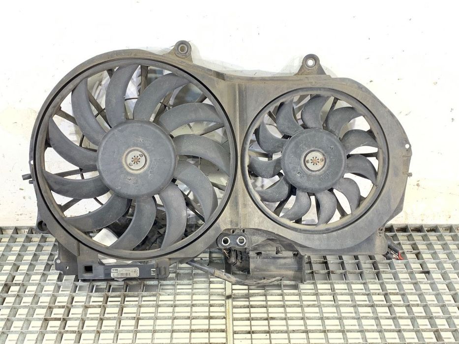 WENTYLATOR CHŁODNICY  AUDI A4 B6 (8E2) 2000 - 2005 2.0 96 kW [130 KM] benzyna 2000 - 2004