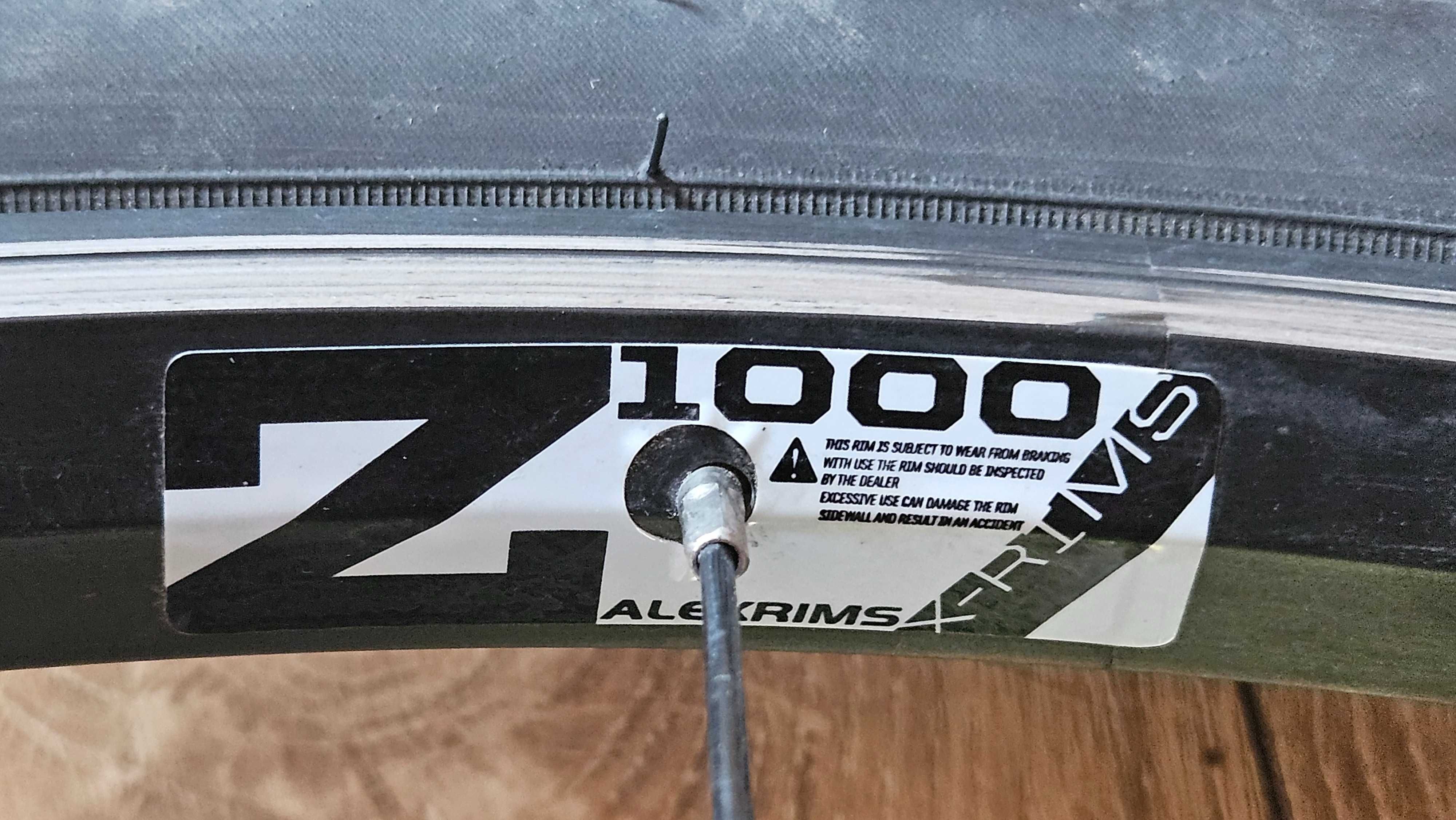 Firmowe Lekkie Koła do roweru dla dzieci 24" cale ALEXRIMS -  Komplet