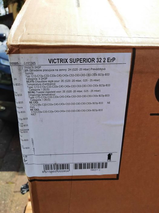 Piec kocioł gazowy kondensacyjny IMMERGAS VICTRIX SUPERIOR 32 NOWY