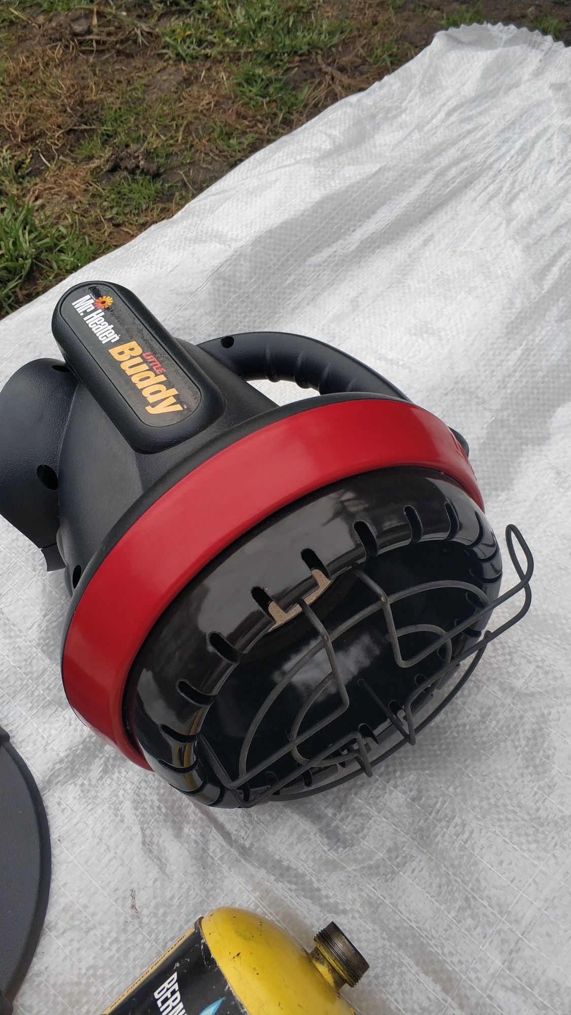 Газовый обогреватель Mr.Heater little buddy