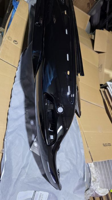 Zderzak dokładka tył spojler renault clio 4 IV nowy 12- kombi OE