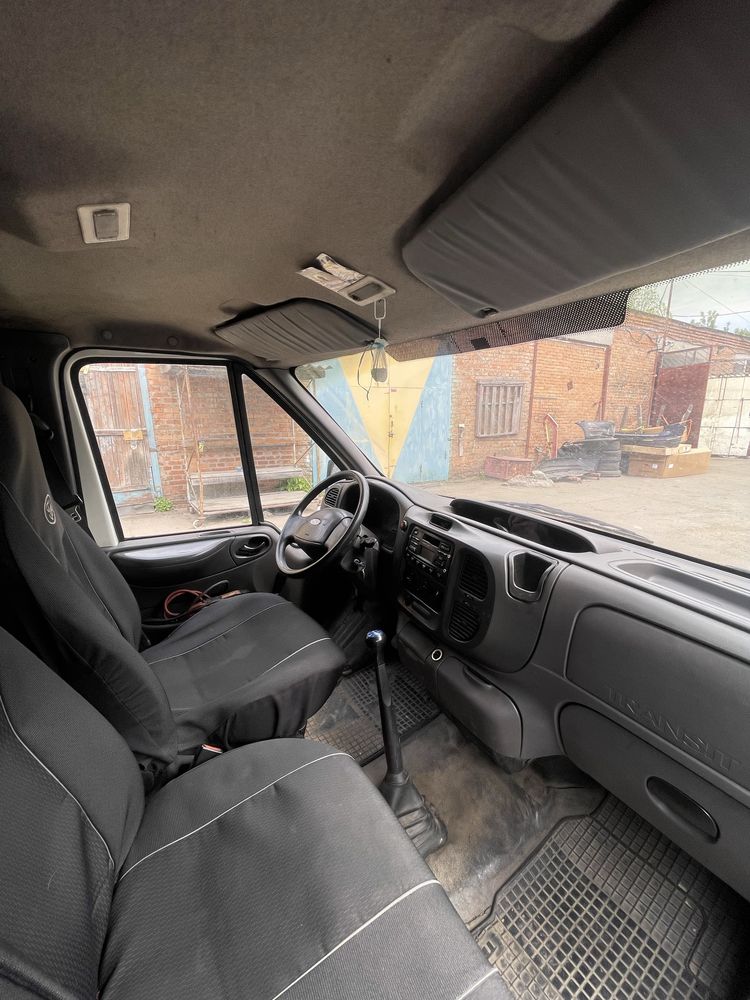 Ford Transit спарка