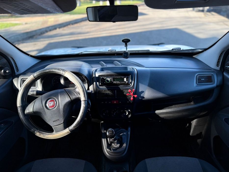 fiat doblo 2010рік