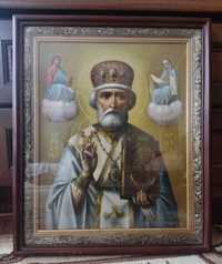 Писанная Икона Св. Николай