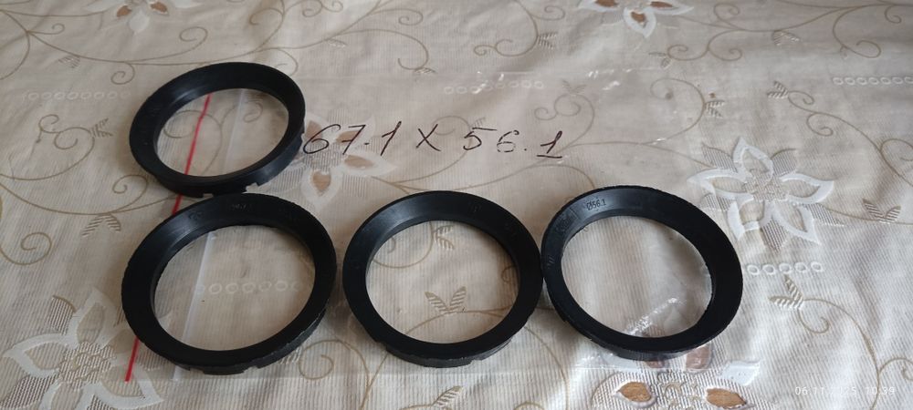 Центровочні кільця 56.1 × 67.1