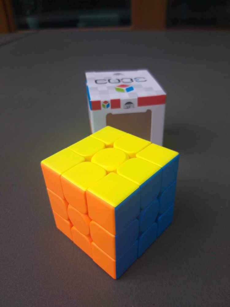 Kostka rubika 3x3x3 Cube do układania logiczna zabawka klasyczna