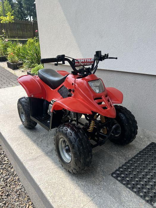 Quad 110cc automat dla dziecka!