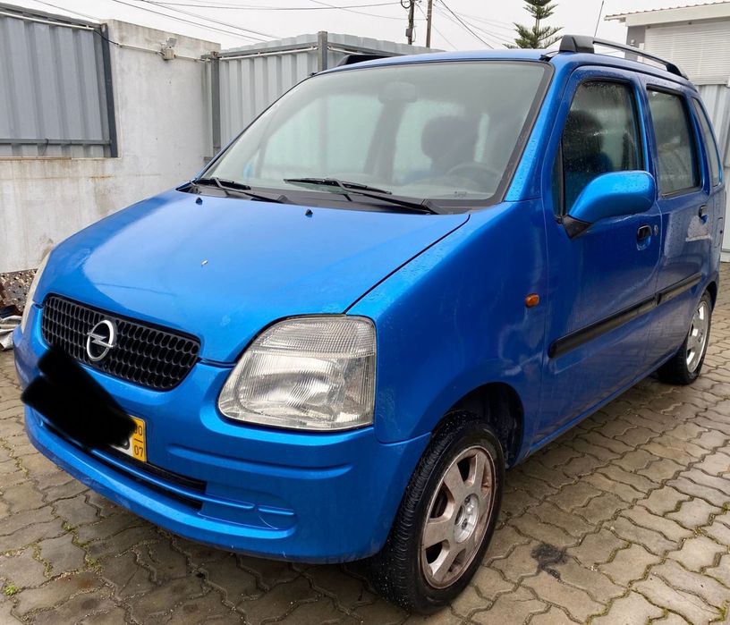 OPEL AGILA 1.0I DE 2000 DISPONÍVEL PARA PEÇAS