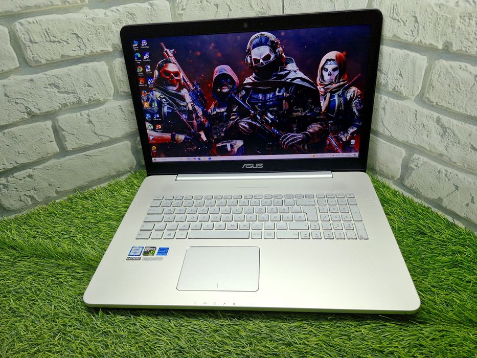 Магазин:Asus N752V/Core i7-6700HQ/16gb/256SSD/GTX 950M 4gb/17.3 Ноутбу