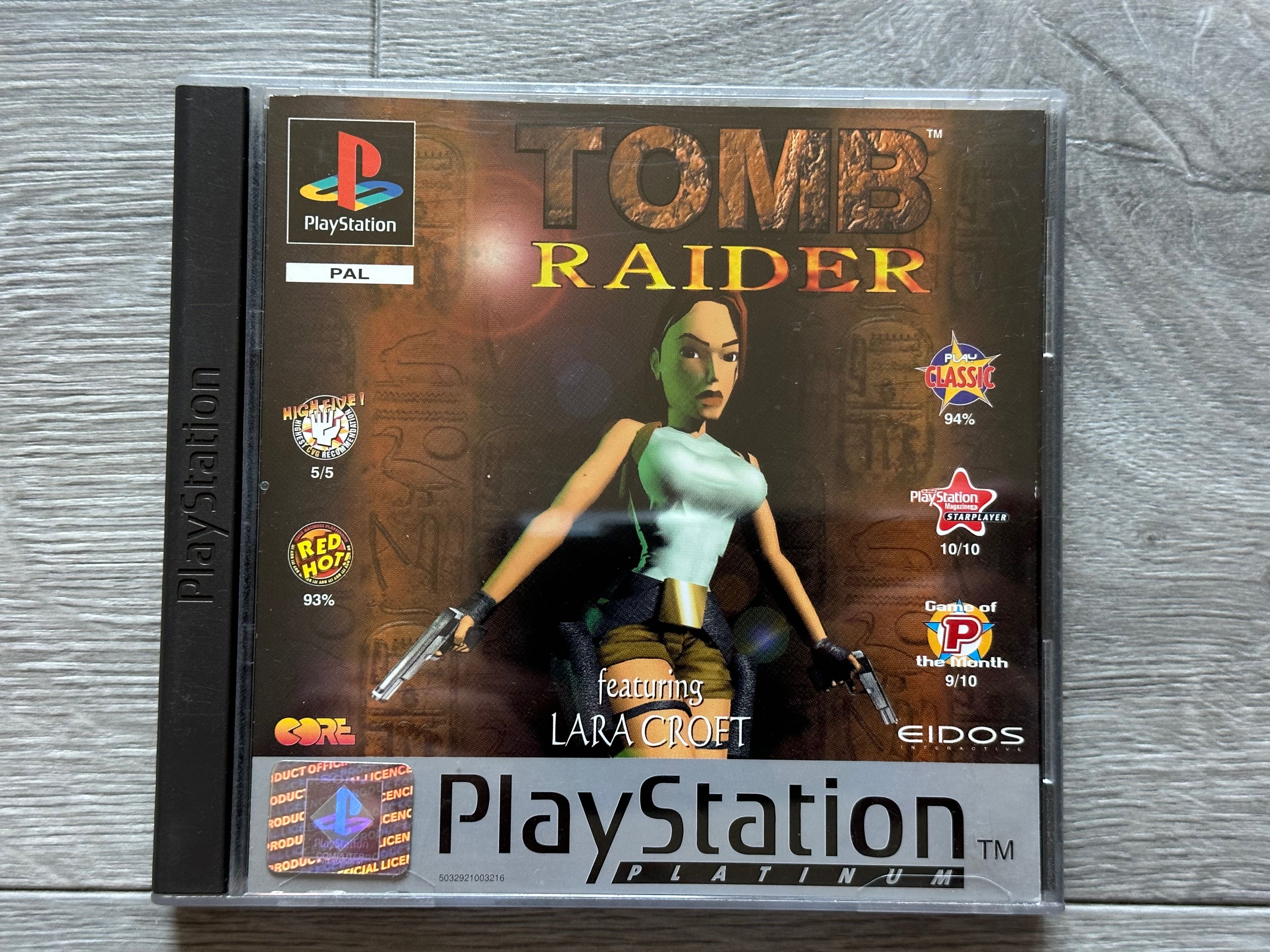 Tomb Raider / Playstation