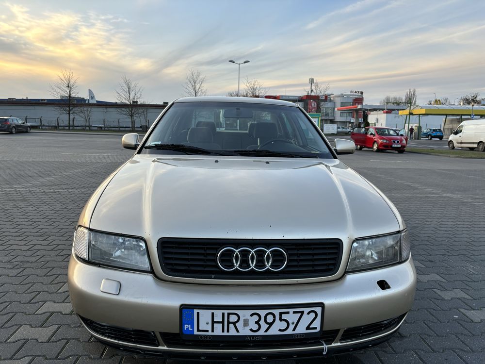 Audi A4 Sedan 2.6b lpg 1996r zarejestrowany