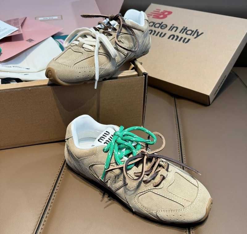 Buty NewBalance x  MIU MIU Moda Obuwie sportowe rozmiar.45