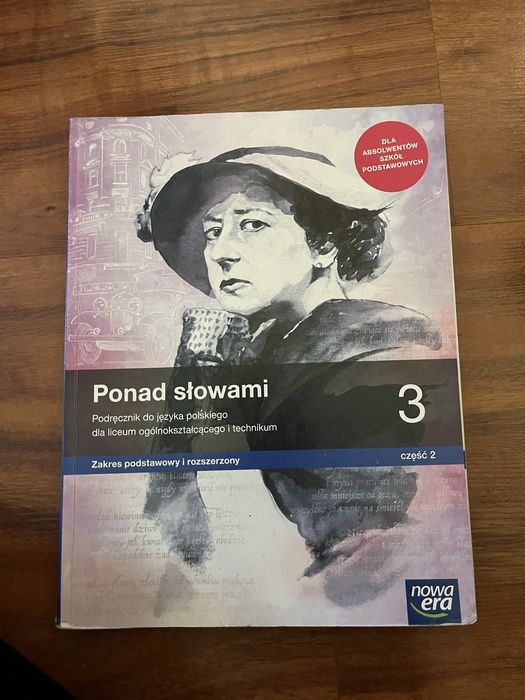 Ponad słowami 3 część 2. Podręcznik.