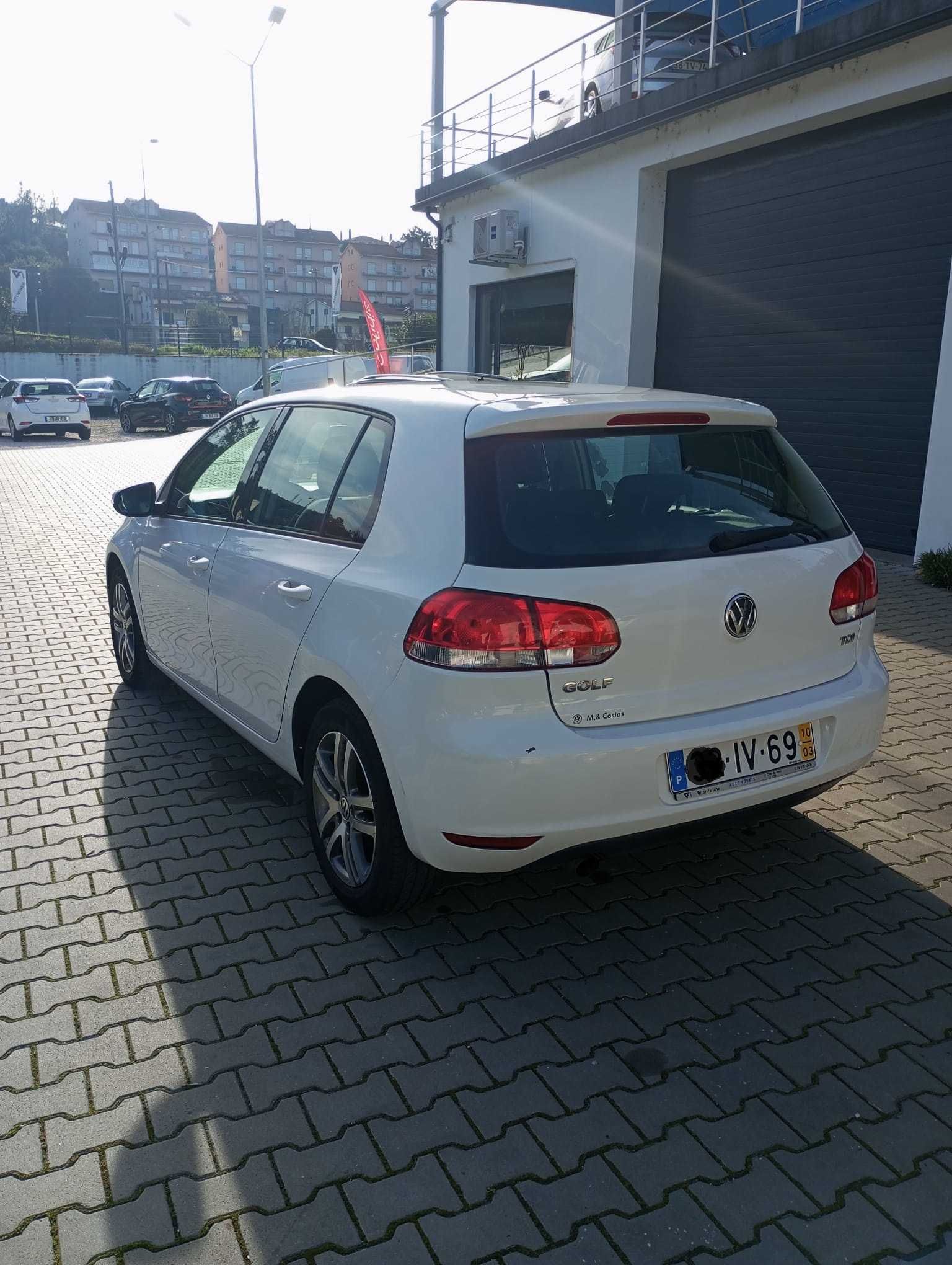VW Golf nacional, gasóleo 1600 tdi