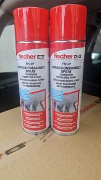 Spray do ochrony przed korozją Fischer 500 ml 2 sztuki