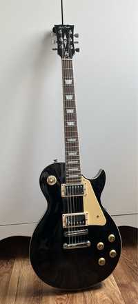 REZERWACJA Gitara elektryczna Harley Benton SC-450 BK Classic Series