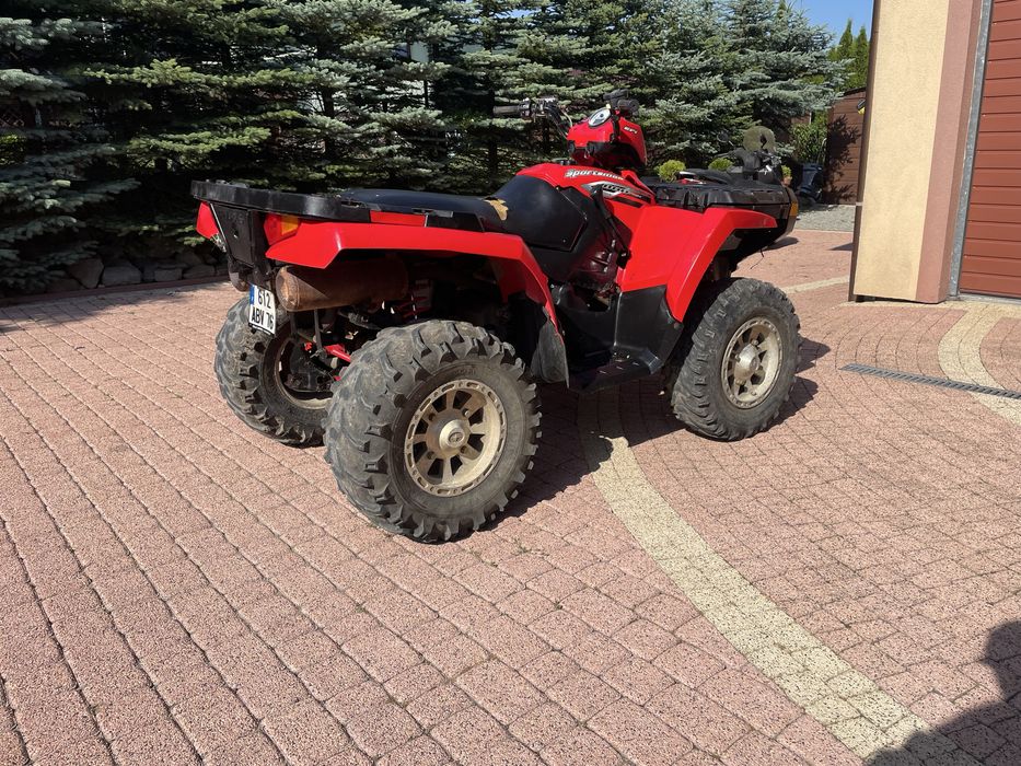 Polaris sportsman 800 homogacja l7e 2 osoby 14.9kw