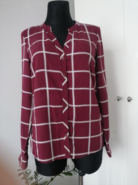 Ładna bluzka damska koszulowa Esmera rozmiar 40/42